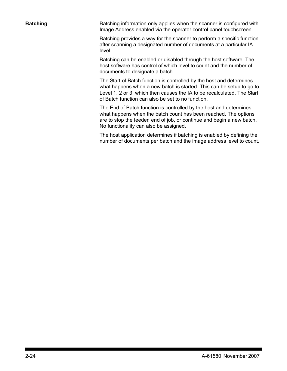 Batching | Kodak A-61580 User Manual | Page 28 / 104