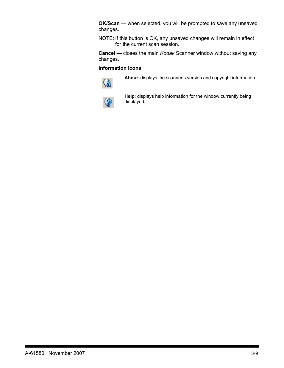 Image settings - general tab | Kodak A-61580 User Manual | Page 37 / 104
