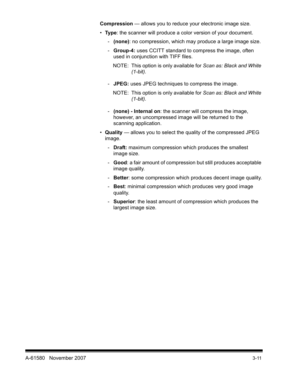 Image settings - size tab | Kodak A-61580 User Manual | Page 39 / 104