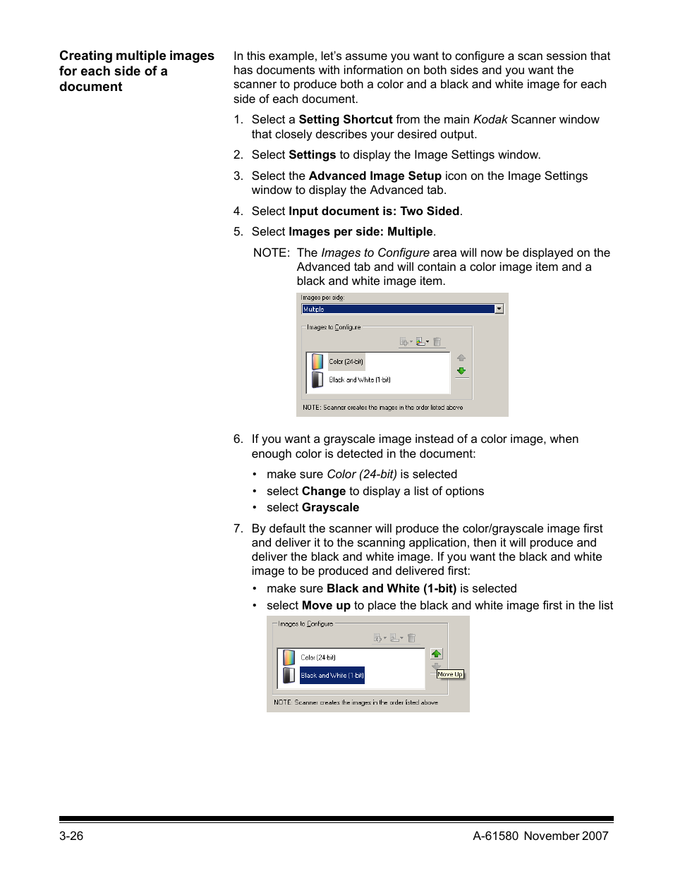 Kodak A-61580 User Manual | Page 54 / 104