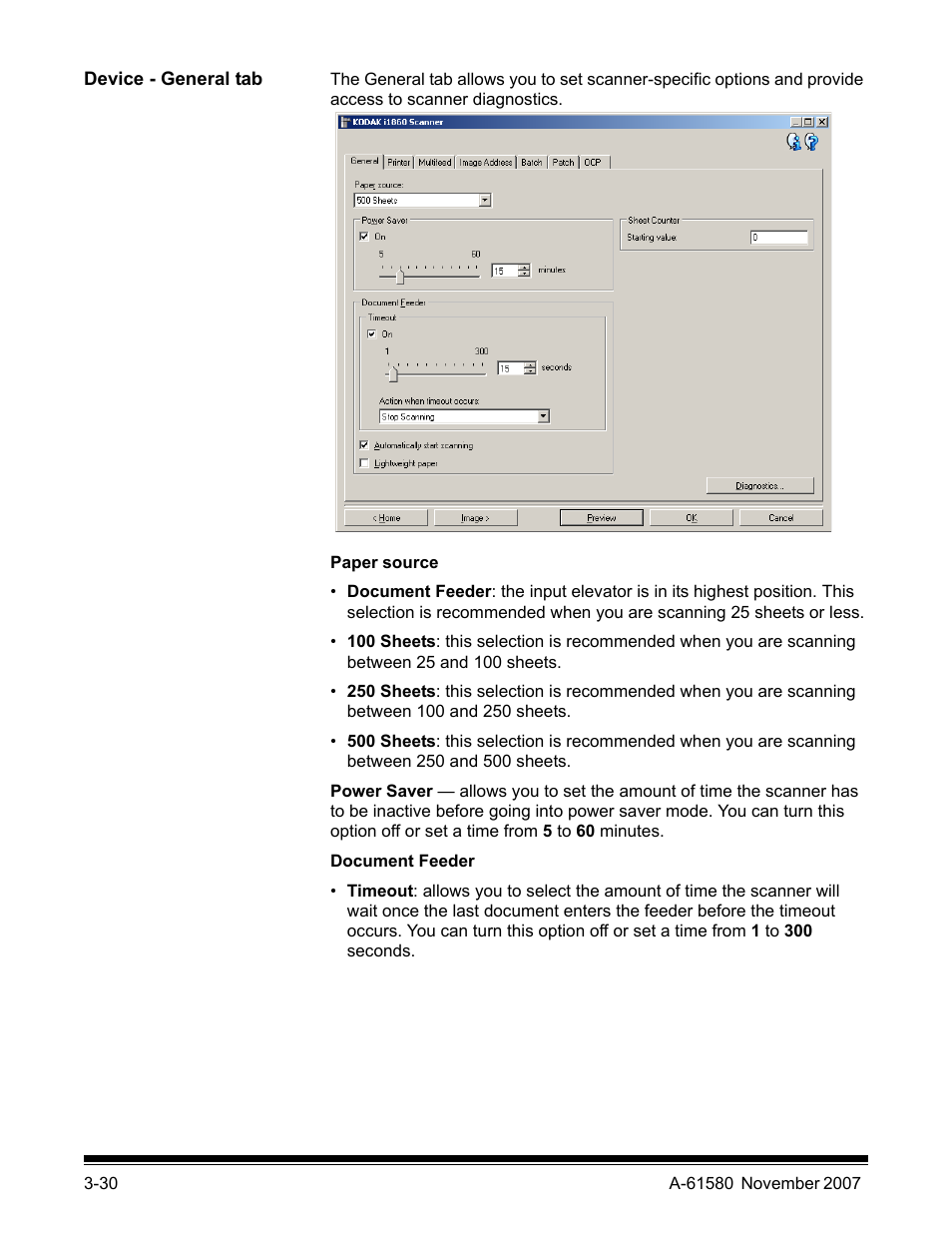 Kodak A-61580 User Manual | Page 58 / 104