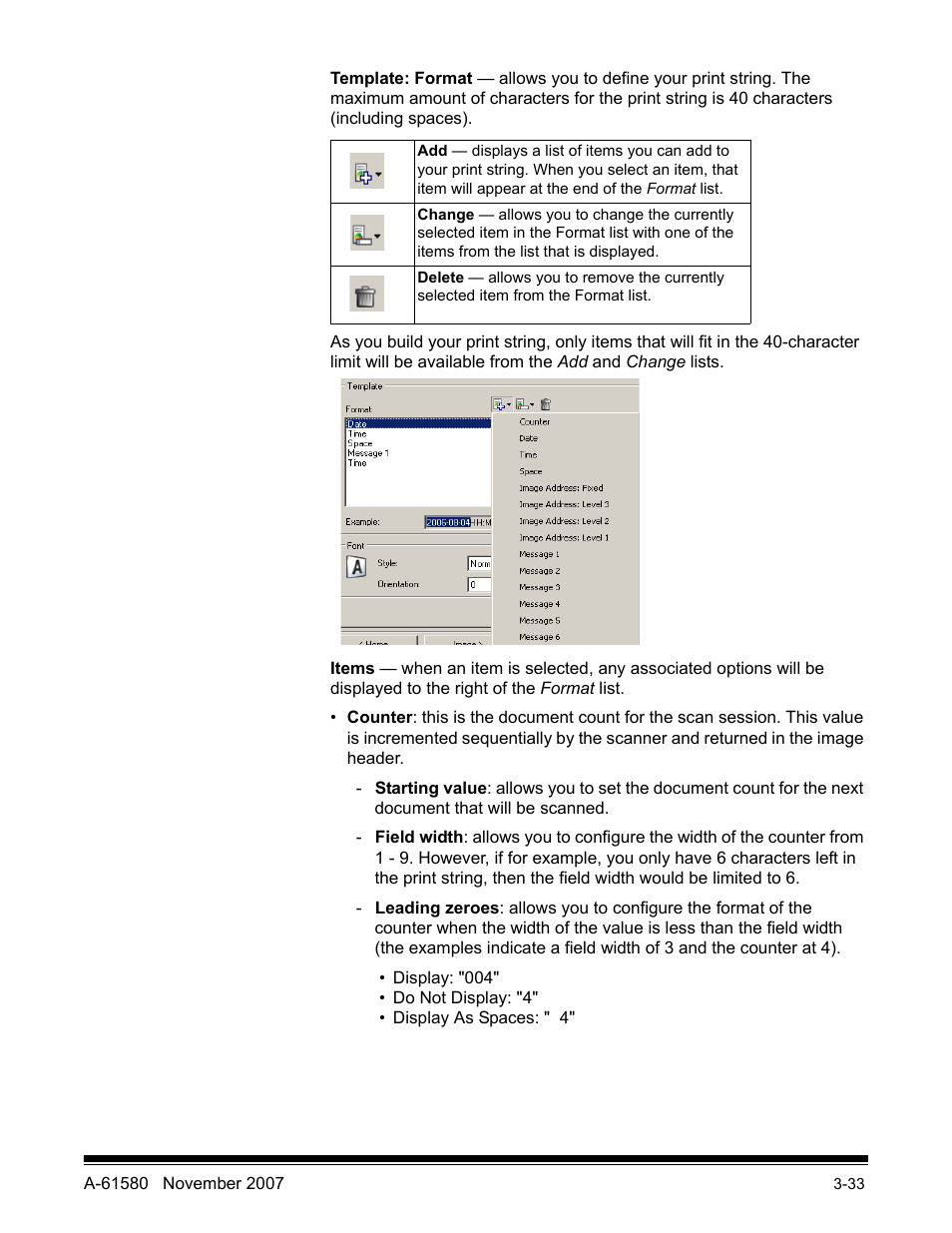 Device - image address tab | Kodak A-61580 User Manual | Page 61 / 104