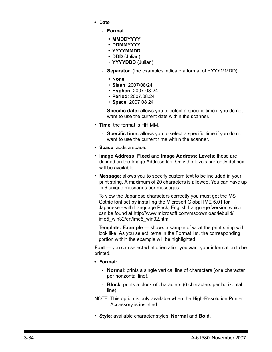 Kodak A-61580 User Manual | Page 62 / 104