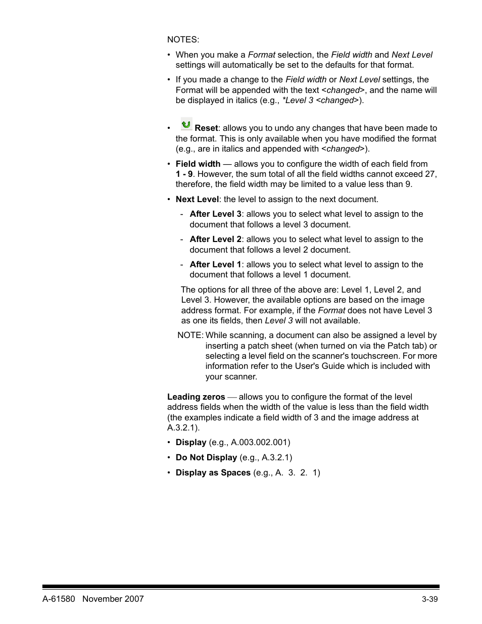 Device - ocp tab | Kodak A-61580 User Manual | Page 67 / 104