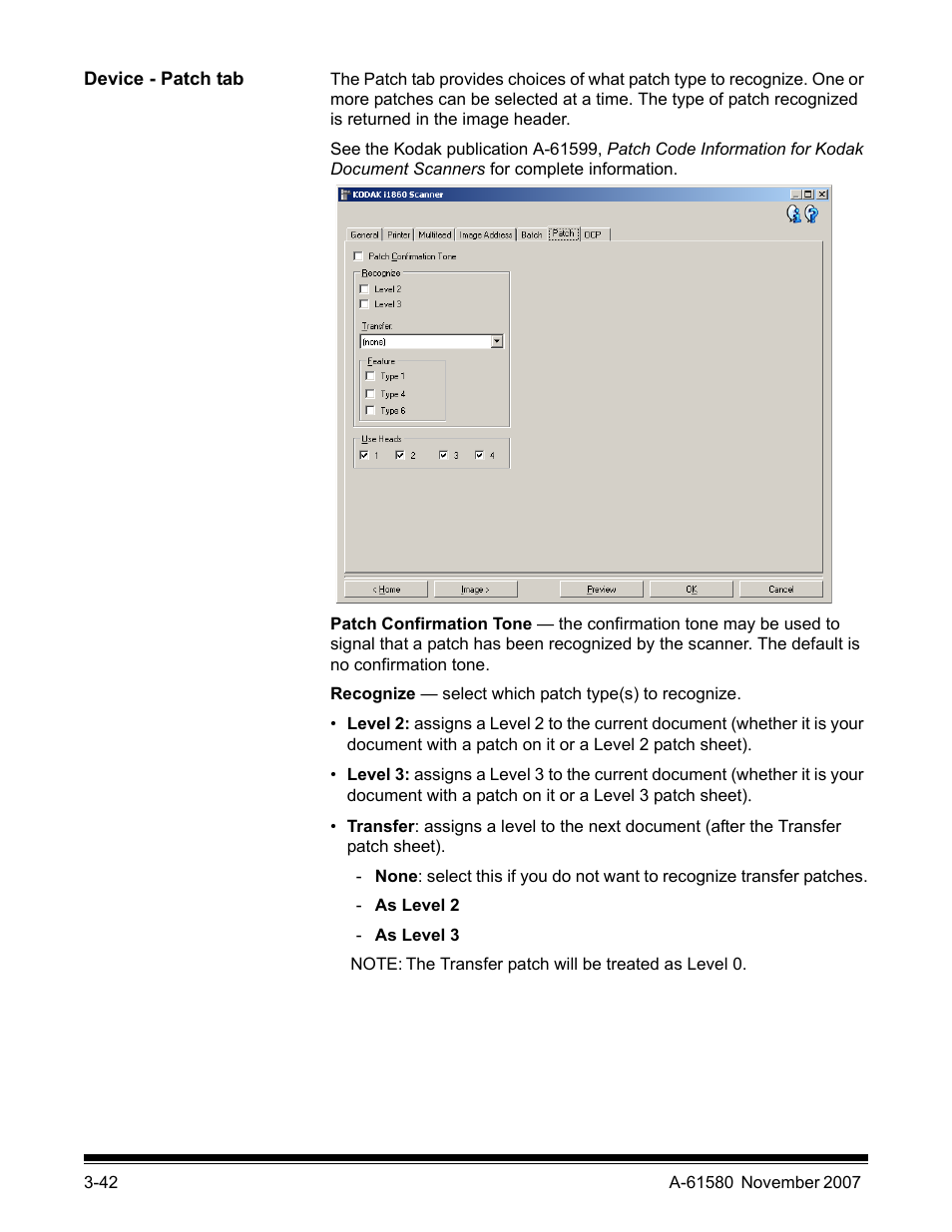 Changing device settings | Kodak A-61580 User Manual | Page 70 / 104