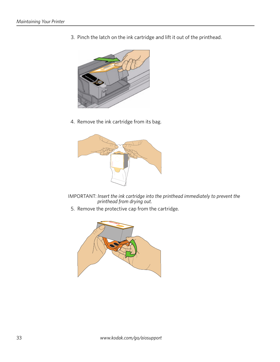 Kodak ESP 5200 Series User Manual | Page 38 / 62