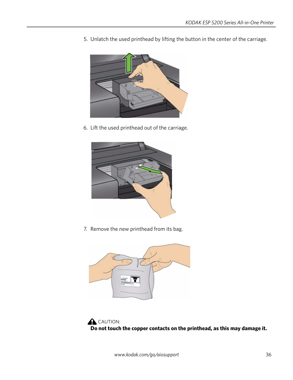 Kodak ESP 5200 Series User Manual | Page 41 / 62