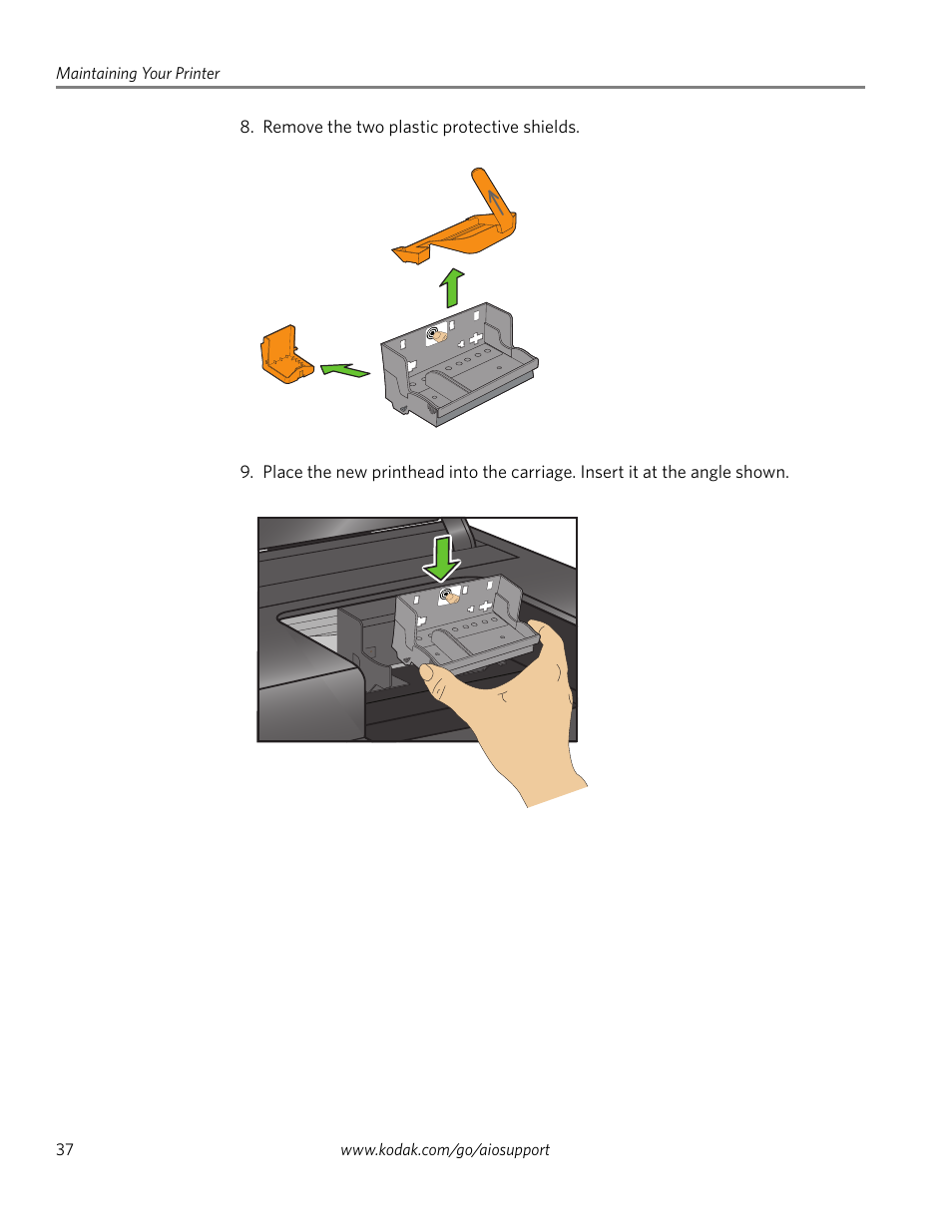 Kodak ESP 5200 Series User Manual | Page 42 / 62