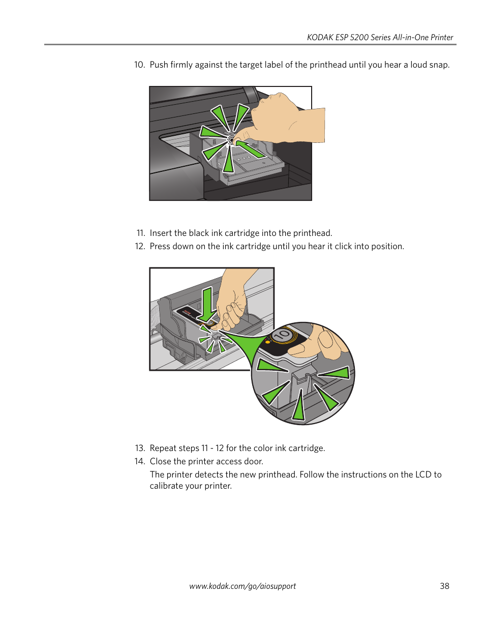 Kodak ESP 5200 Series User Manual | Page 43 / 62