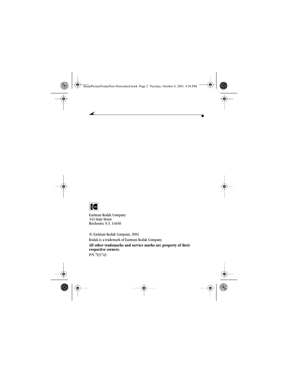 Kodak Picture Frame User Manual | Page 2 / 35