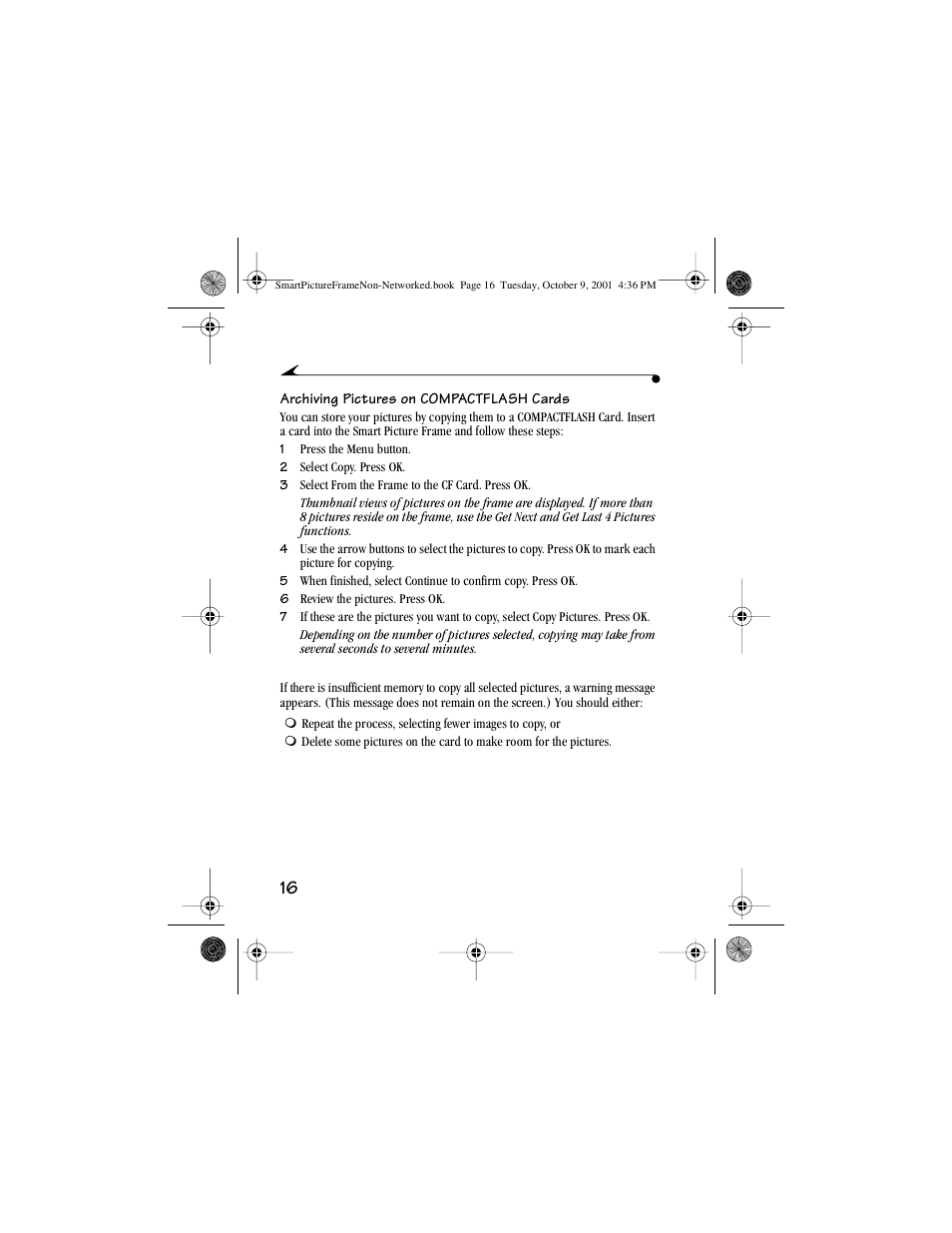 Kodak Picture Frame User Manual | Page 20 / 35