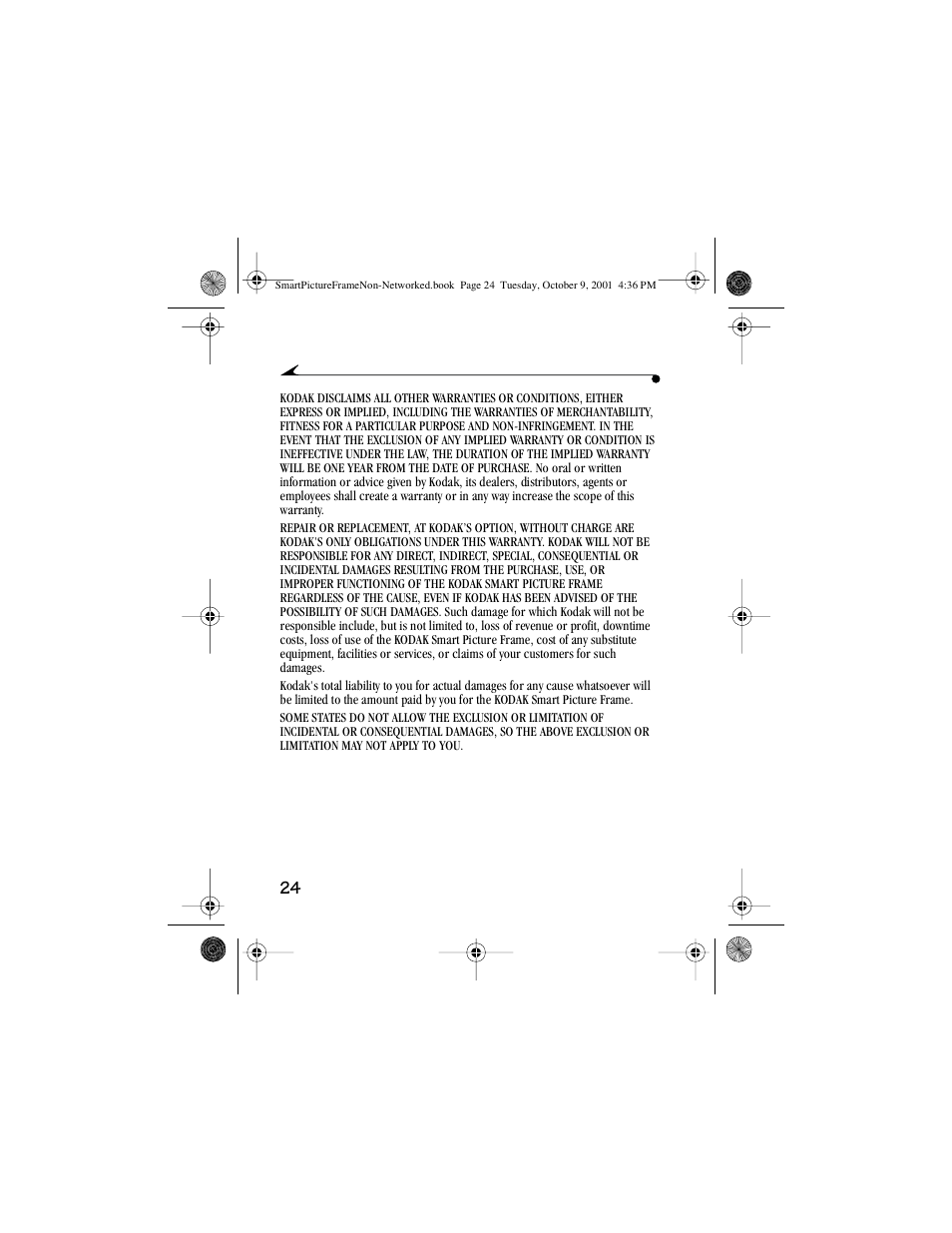 Kodak Picture Frame User Manual | Page 28 / 35