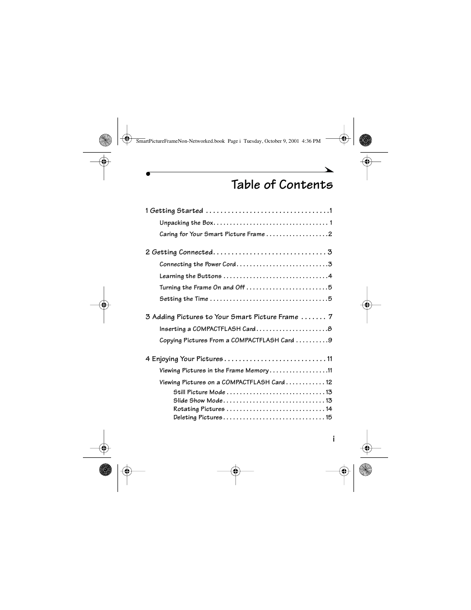 Kodak Picture Frame User Manual | Page 3 / 35