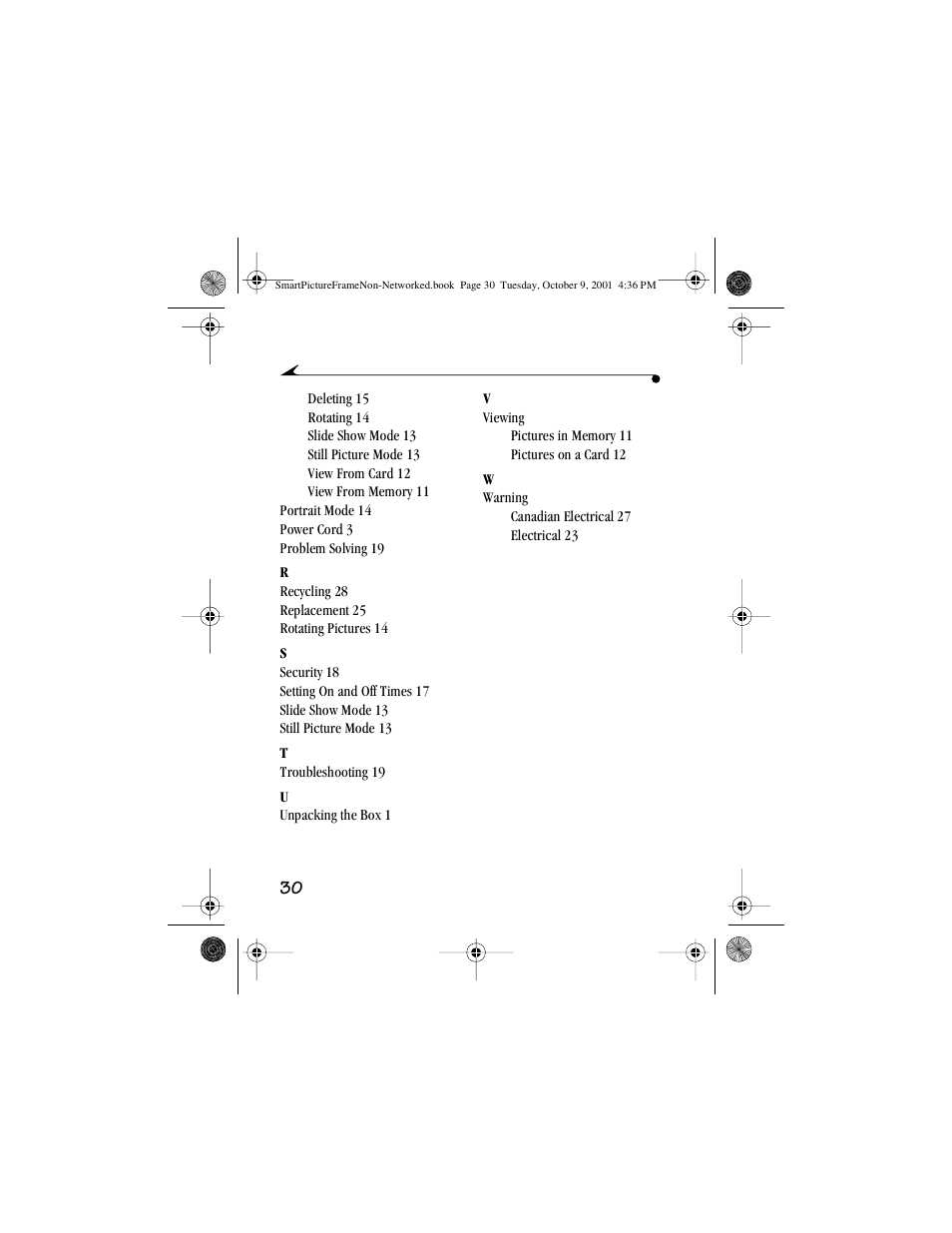 Kodak Picture Frame User Manual | Page 34 / 35