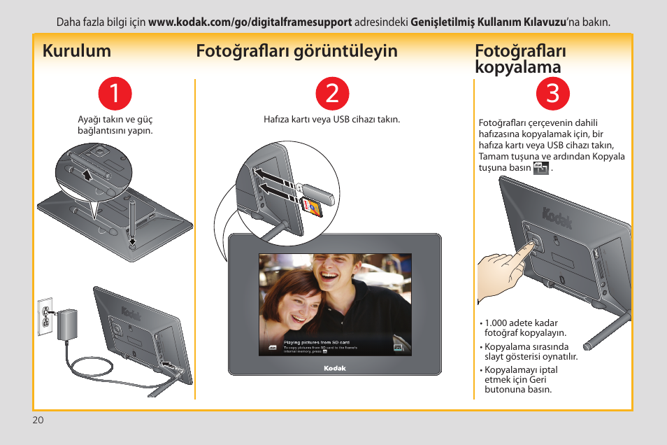 Kodak EASYSHARE P86 User Manual | Page 20 / 24