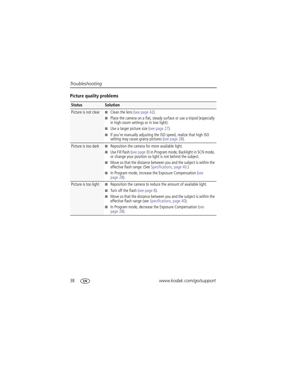 Kodak EASYSHARE CD24 User Manual | Page 44 / 60