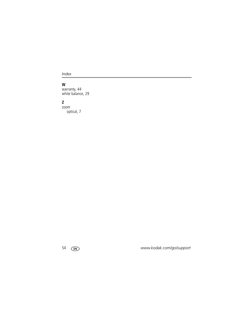 Kodak EASYSHARE CD24 User Manual | Page 60 / 60