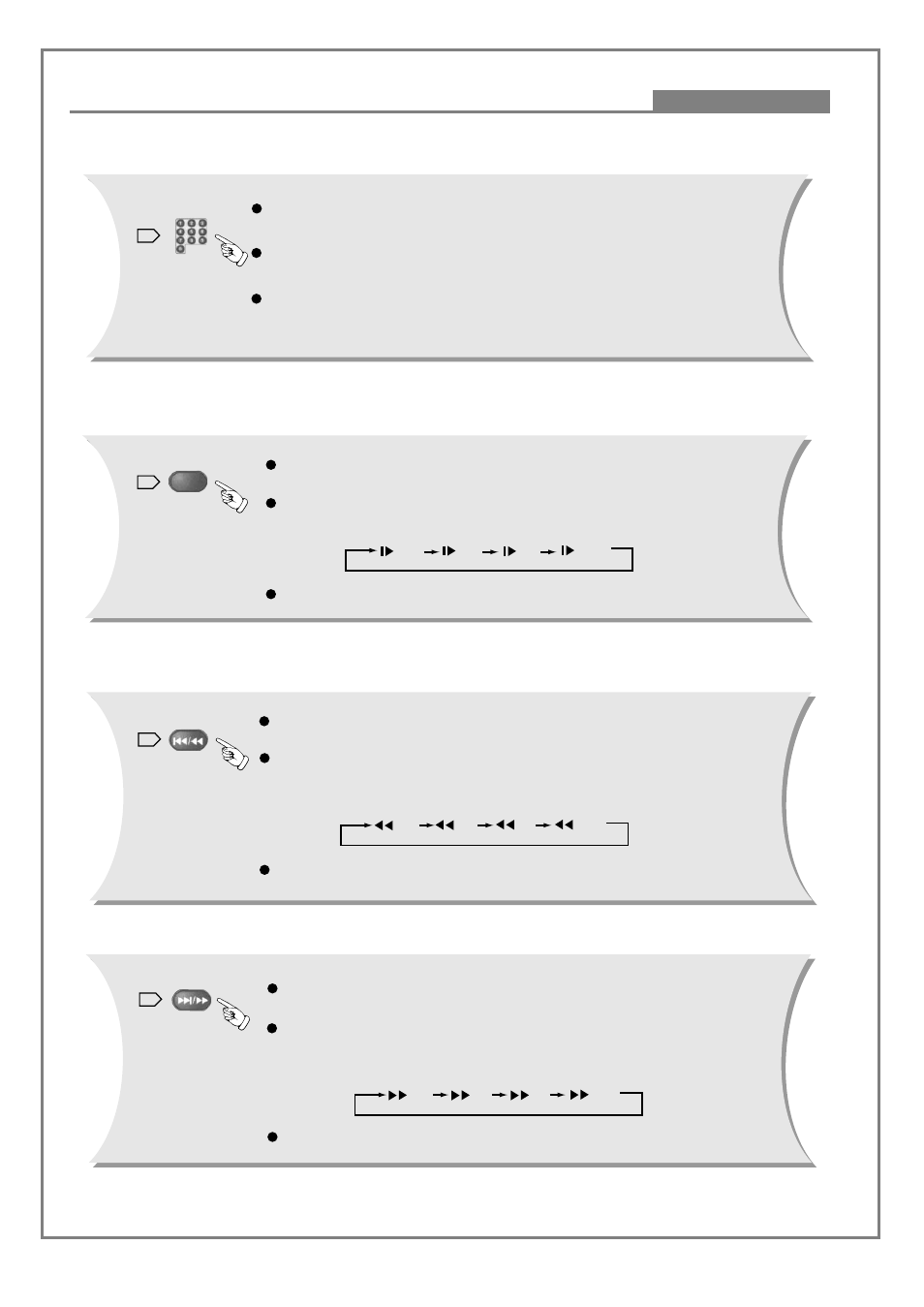 Remote control operation | Kodak DVD7000 User Manual | Page 24 / 41