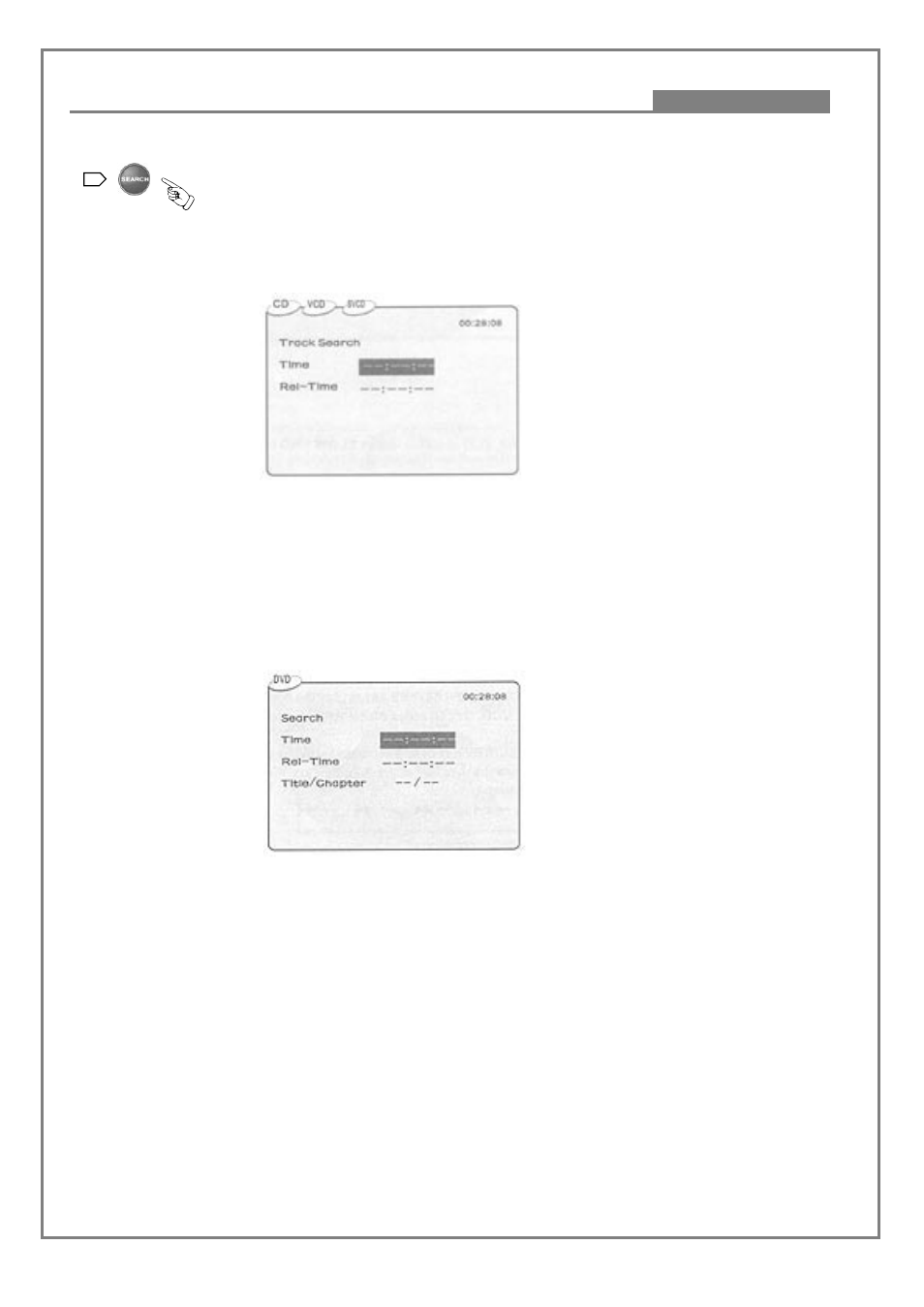 Remote control operation | Kodak DVD7000 User Manual | Page 25 / 41