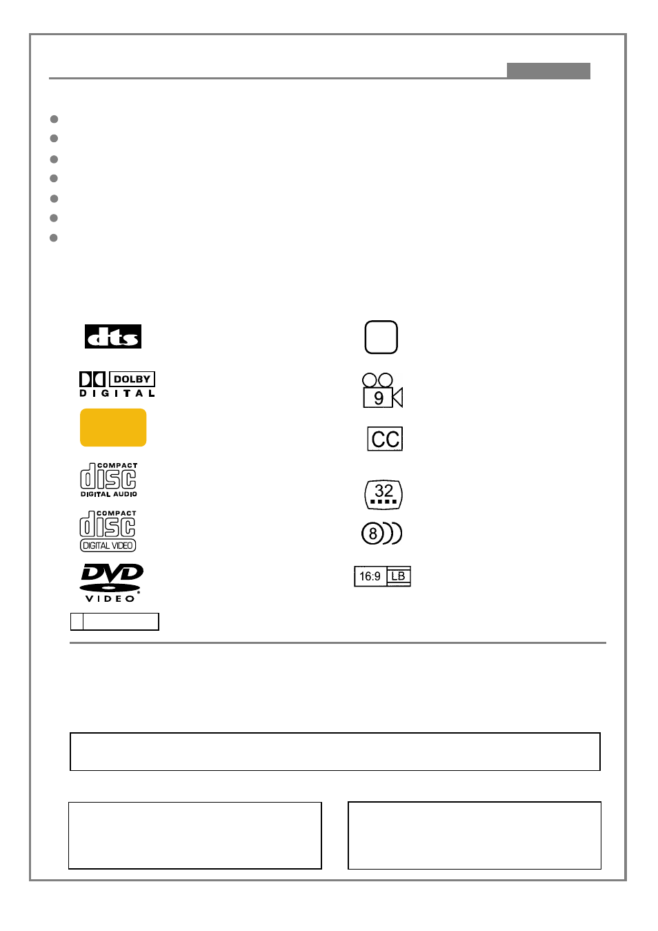 Features | Kodak DVD7000 User Manual | Page 6 / 41