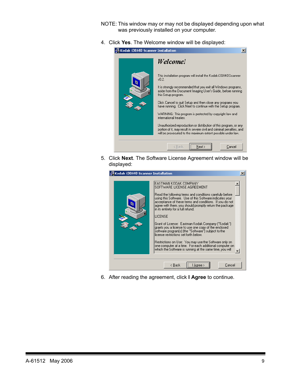 Kodak i30 / i40 User Manual | Page 12 / 84