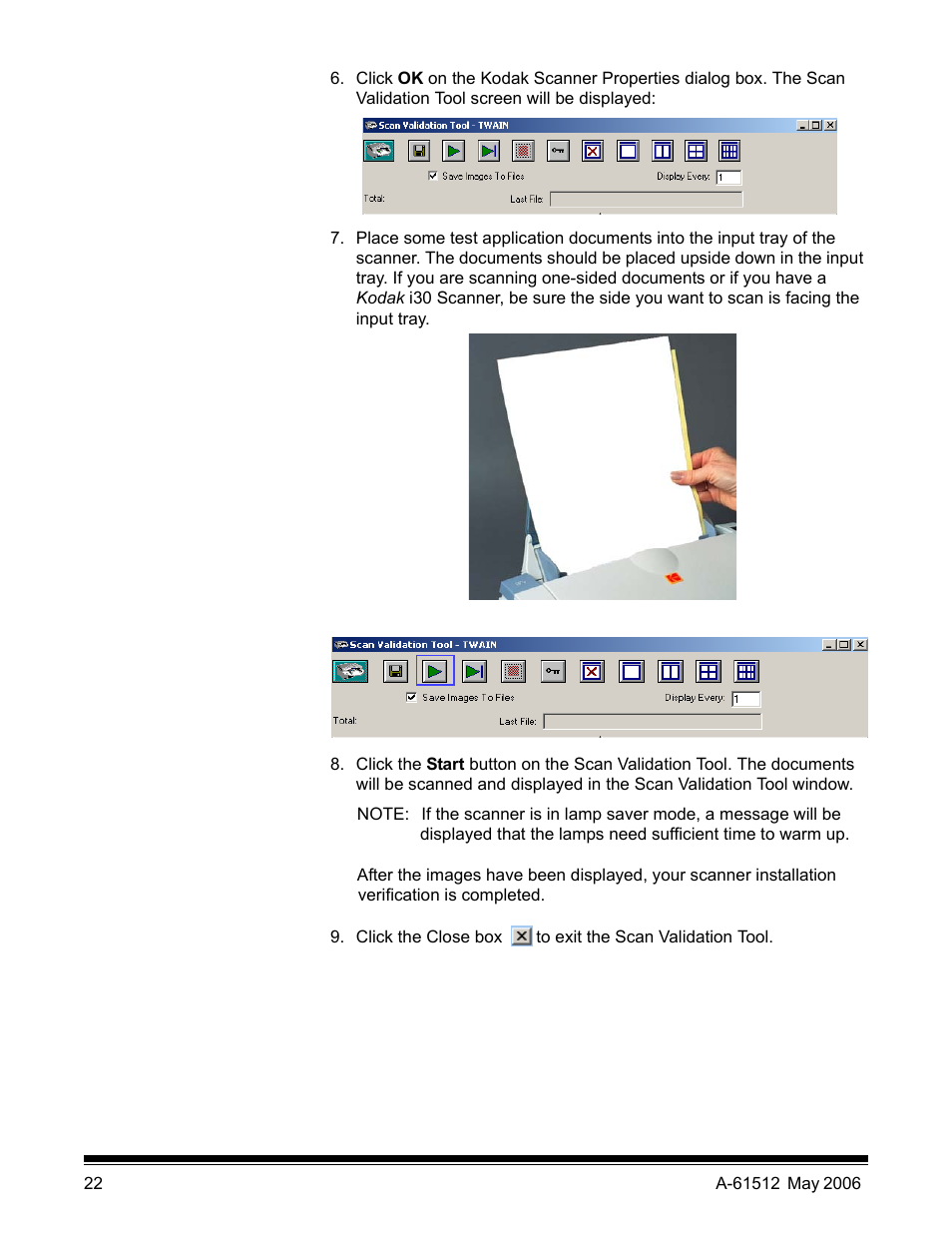 Kodak i30 / i40 User Manual | Page 25 / 84