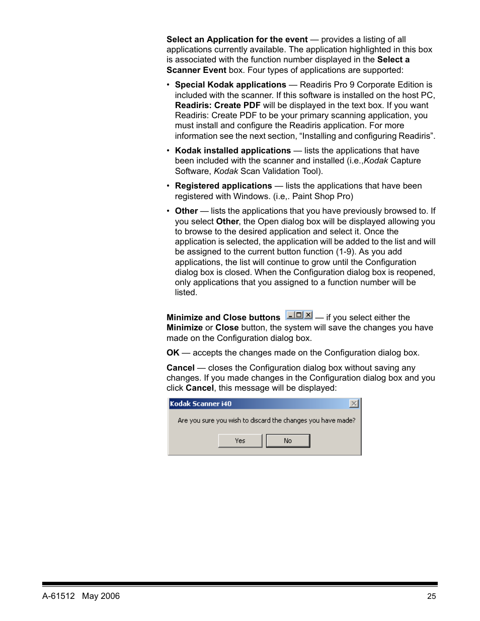 Kodak i30 / i40 User Manual | Page 28 / 84