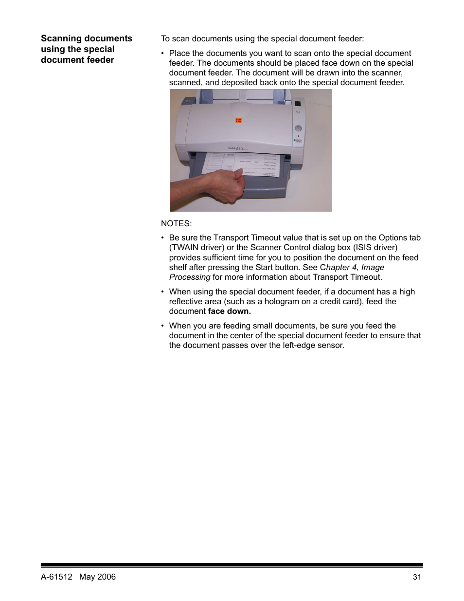 Kodak i30 / i40 User Manual | Page 34 / 84