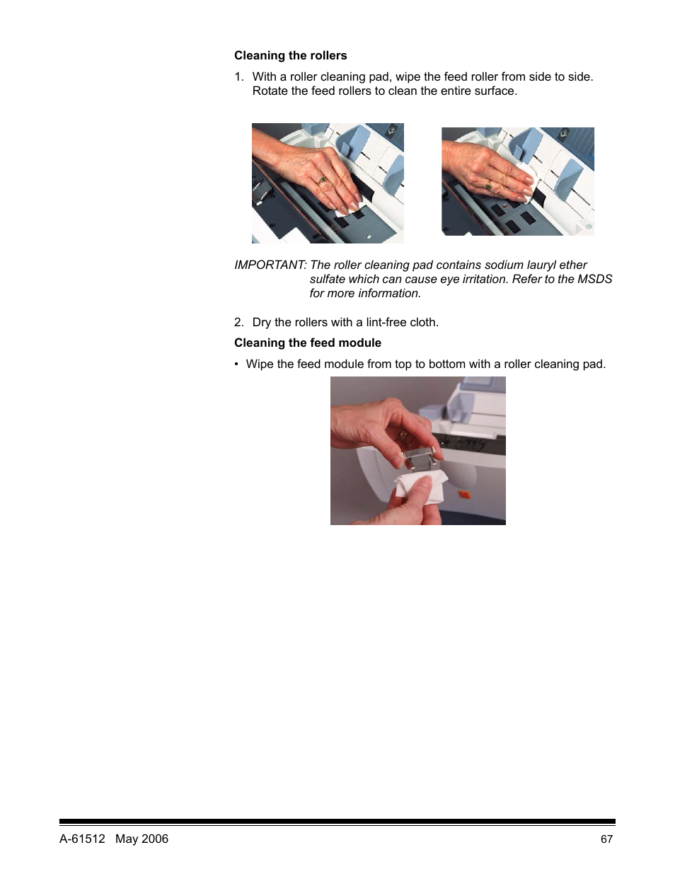Kodak i30 / i40 User Manual | Page 70 / 84