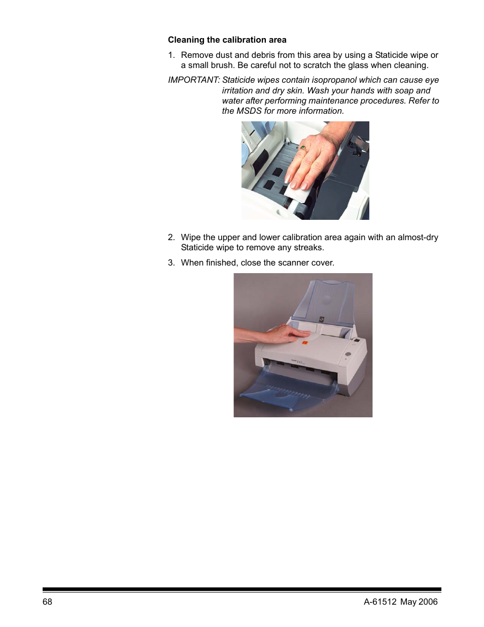 Kodak i30 / i40 User Manual | Page 71 / 84