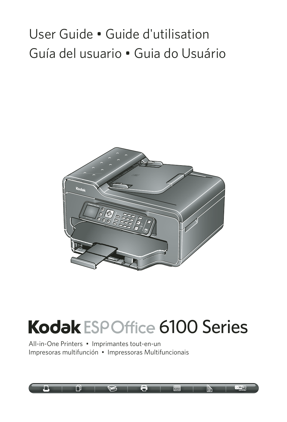 Kodak ESP Office 6100 Series User Manual | 20 pages