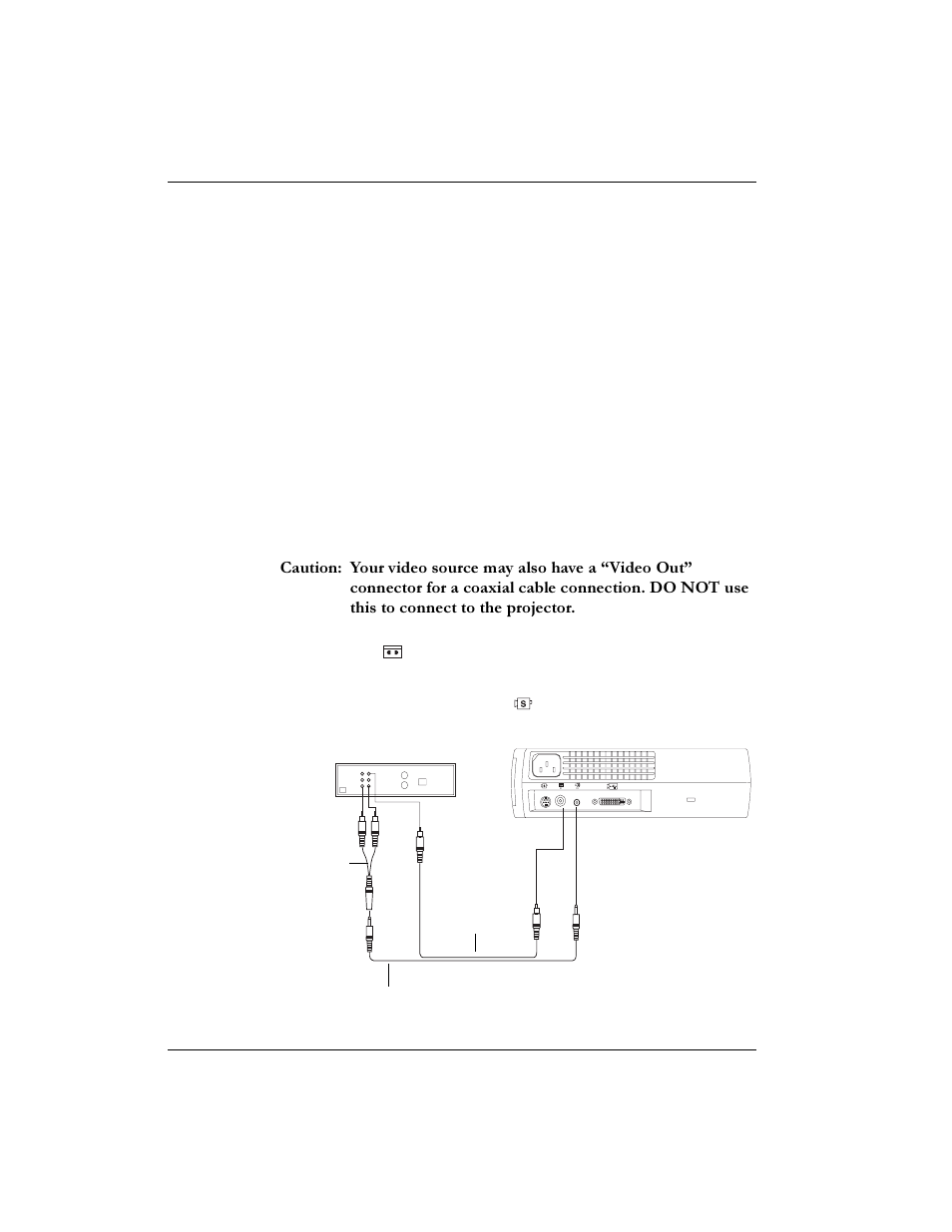 Connecting a video source | Kodak DP2900 User Manual | Page 20 / 78