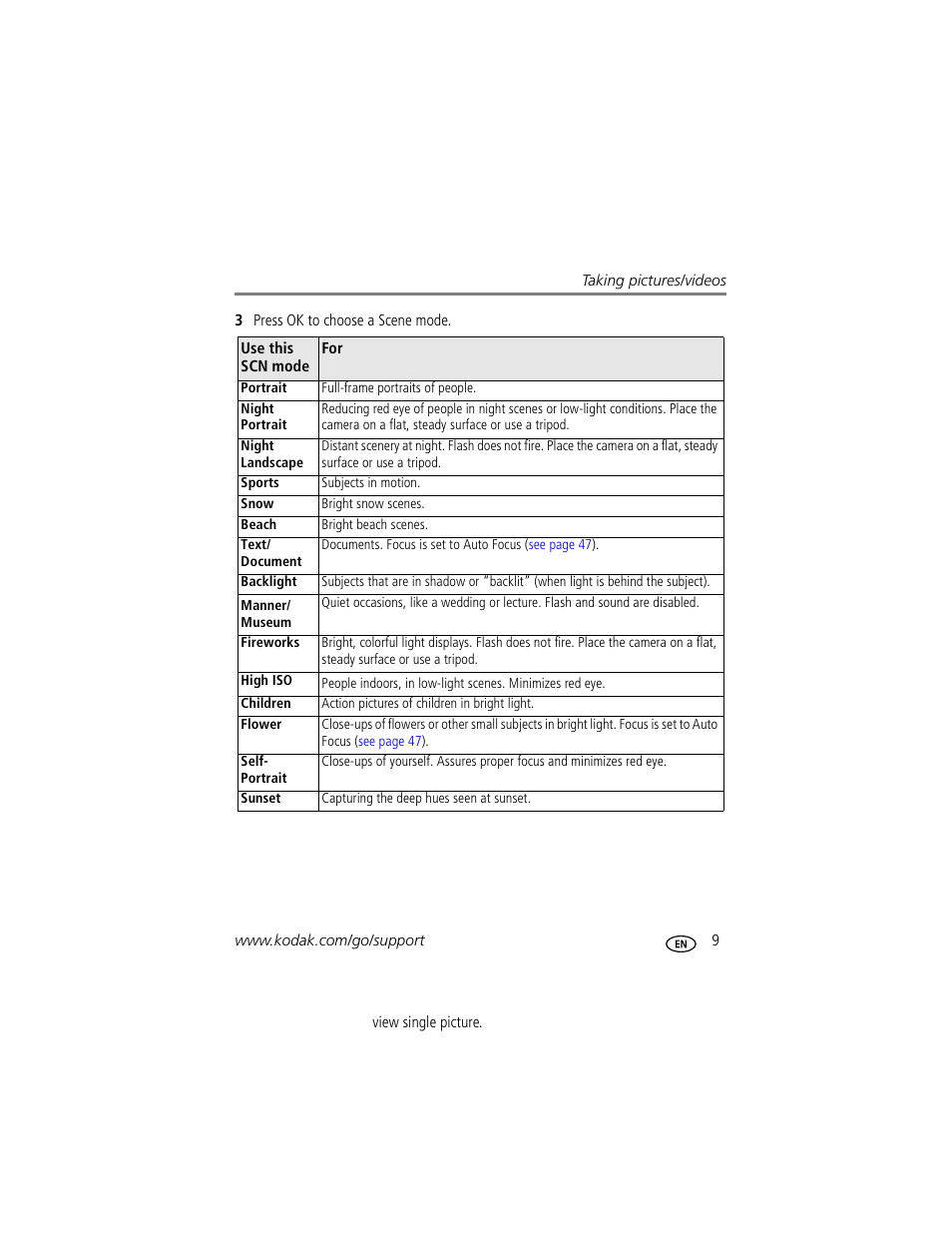 Kodak CD913 User Manual | Page 15 / 67