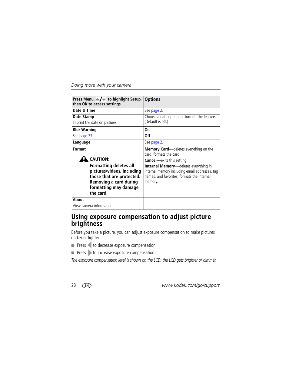 Kodak CD913 User Manual | Page 34 / 67