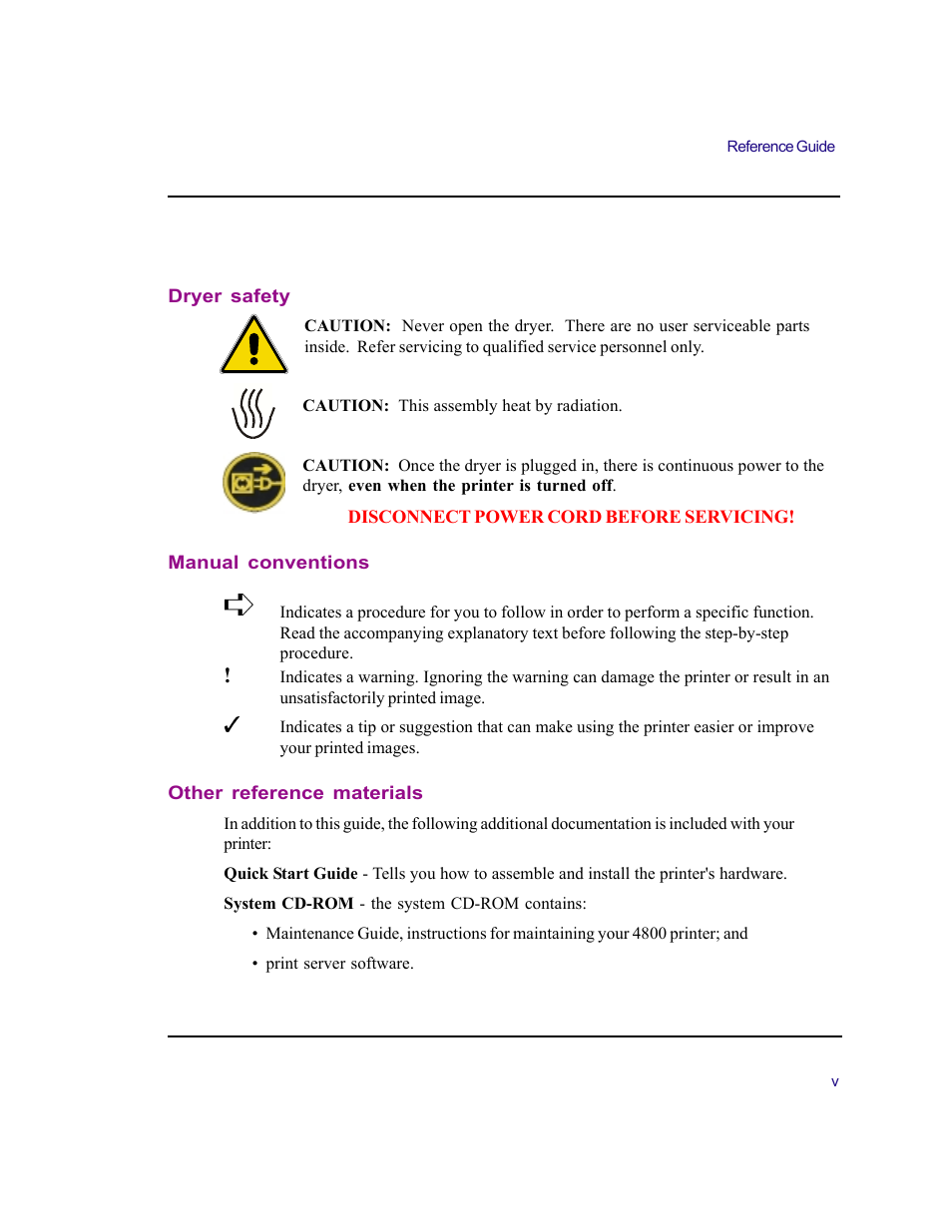 Kodak 4800 User Manual | Page 6 / 78