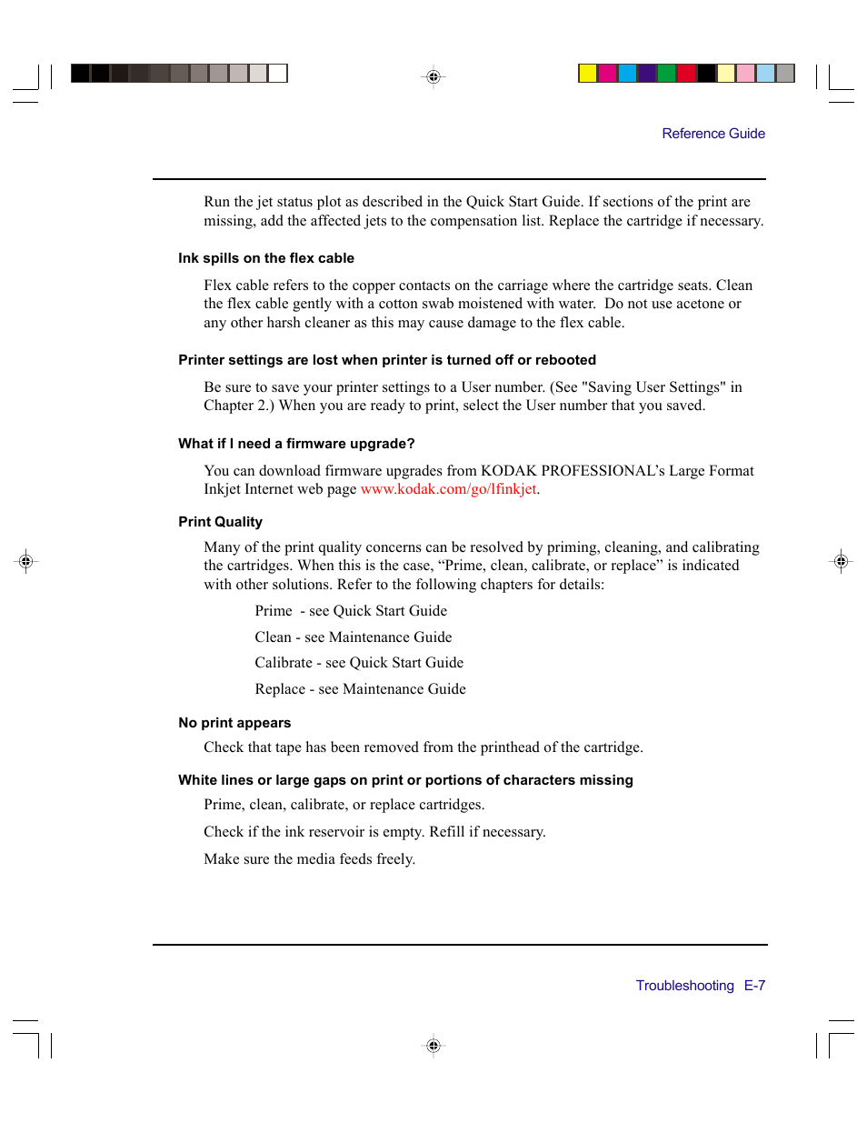 Kodak 4800 User Manual | Page 70 / 78