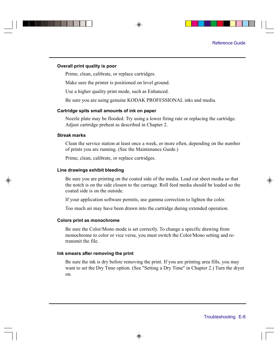 Kodak 4800 User Manual | Page 71 / 78