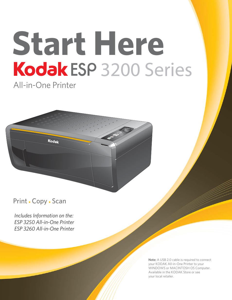 Kodak ESP 3200 User Manual | 12 pages