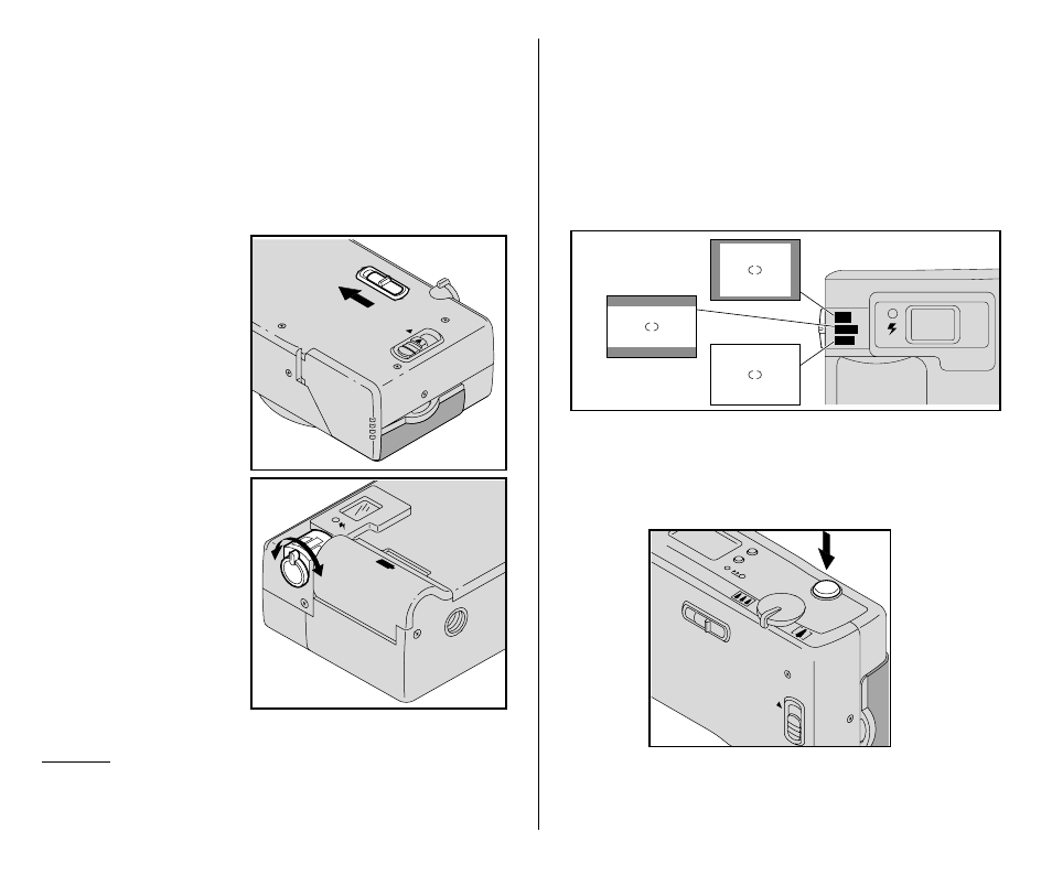 Taking pictures, 9) . 2. move the, 16) to take the picture | Kodak Advantix C650 User Manual | Page 14 / 67
