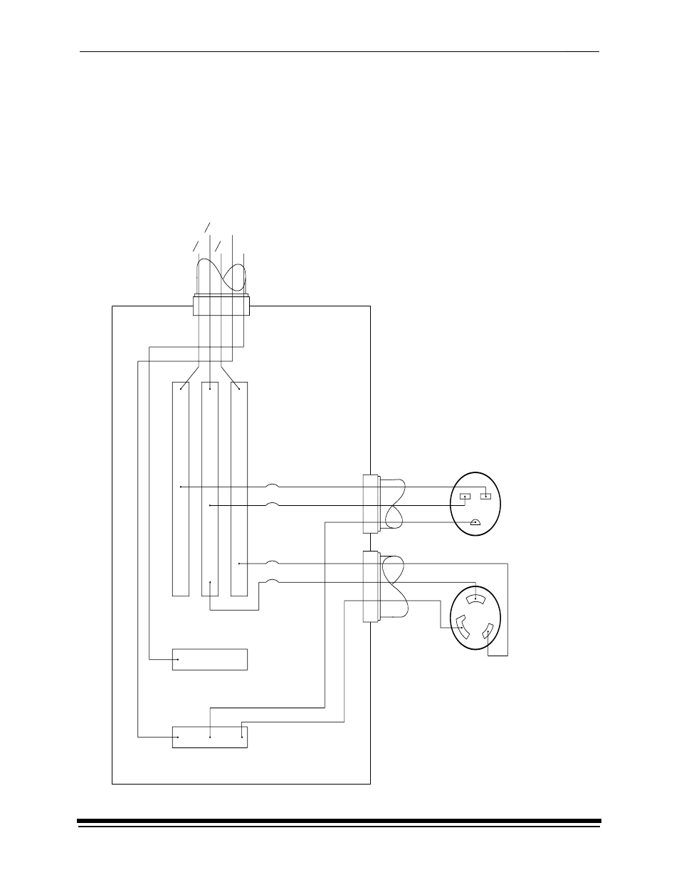 Line frequency, Power receptacles (u.s. and canada) | Kodak PROFESSIONAL LED II 20P User Manual | Page 128 / 198