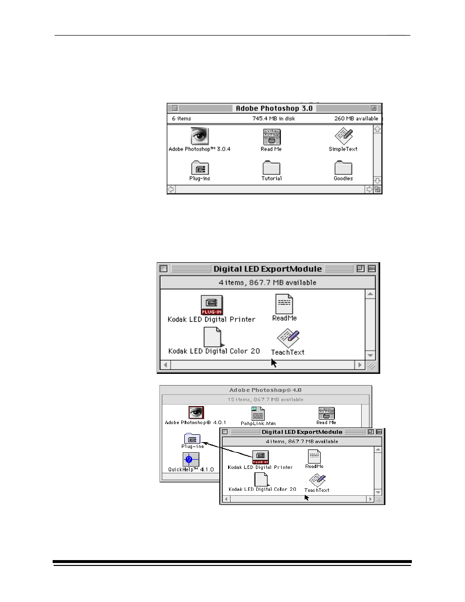 Installing the software | Kodak PROFESSIONAL LED II 20P User Manual | Page 180 / 198