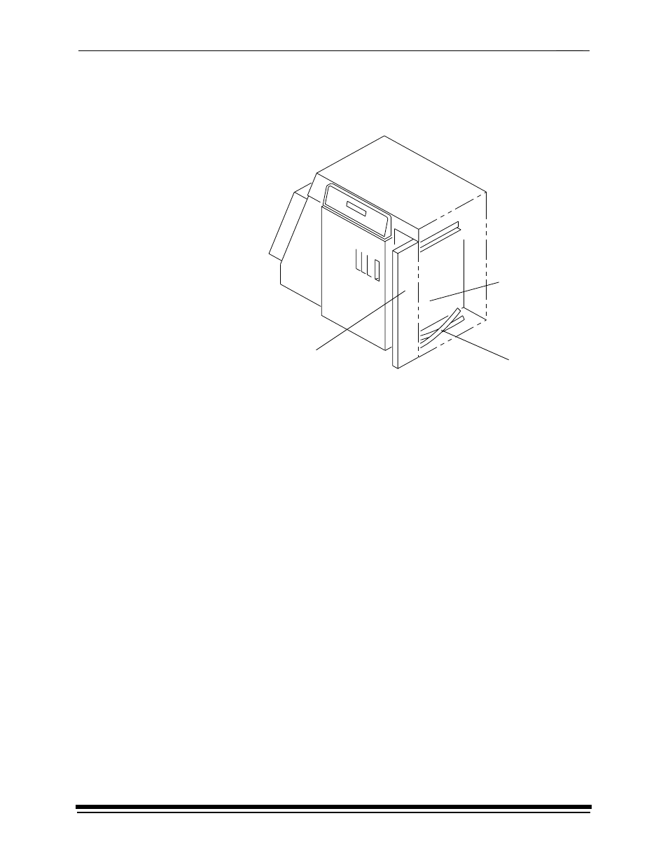 Removing the chad, Handling and storing the paper, Storing paper using the soft shutdown feature | Storing paper using the soft shutdown feature -14 | Kodak PROFESSIONAL LED II 20P User Manual | Page 46 / 198