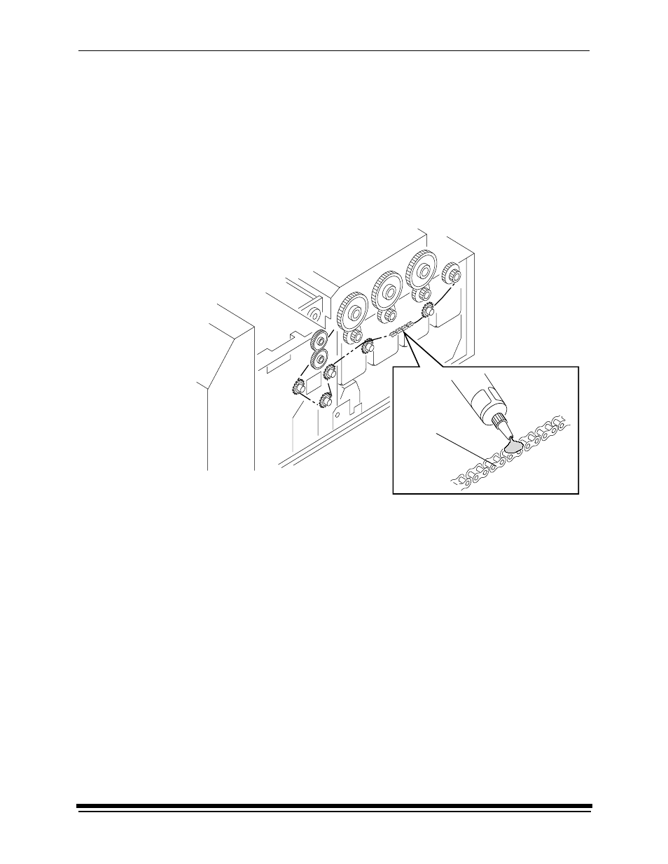 Monthly maintenance, Main drive chain, Checking the temperature of the solutions | Checking and adjusting the speed of the processor, Monthly maintenance -11 | Kodak PROFESSIONAL LED II 20P User Manual | Page 85 / 198