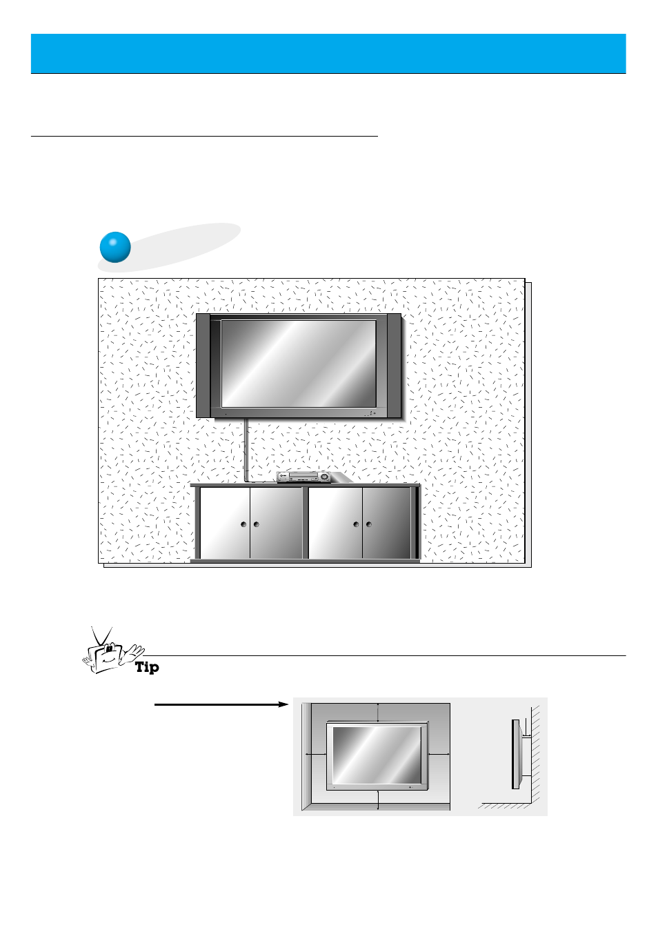 Monitor installation, Wall mount installation | Kodak P60W26A User Manual | Page 12 / 59