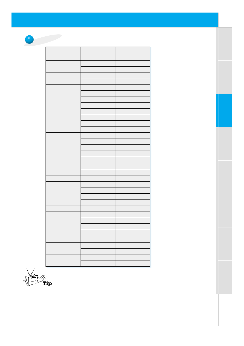 Monitor image display specifications | Kodak P60W26A User Manual | Page 21 / 59