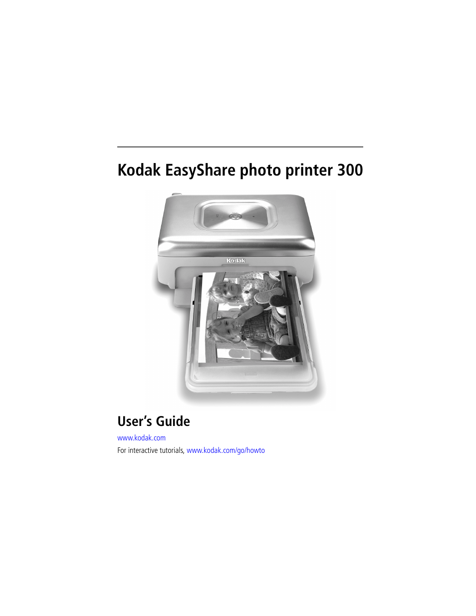 Kodak EasyShare 300 User Manual | 46 pages