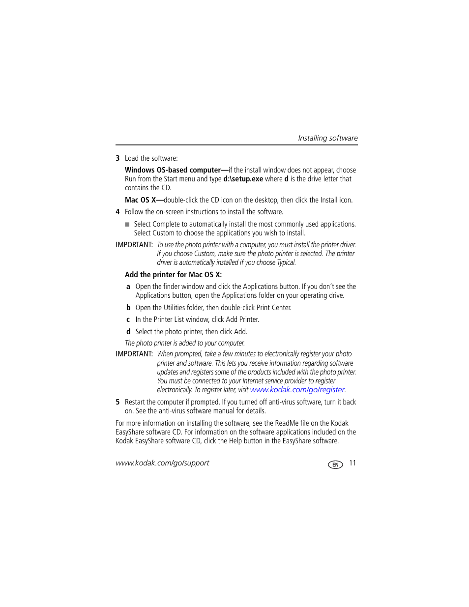 Kodak EasyShare 300 User Manual | Page 17 / 46