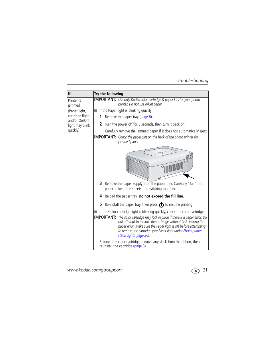 Kodak EasyShare 300 User Manual | Page 27 / 46
