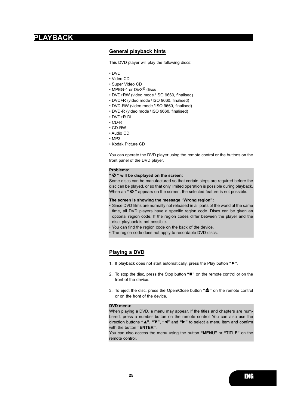 Playback | Kodak 4620 User Manual | Page 24 / 63