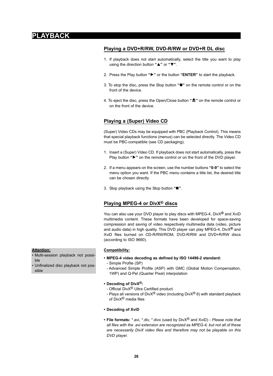 Playback | Kodak 4620 User Manual | Page 25 / 63